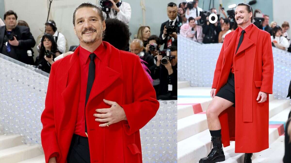 Ode a Pedro Pascal, che con gli shorts al Met Gala ci libera dalla mascolinità tossica