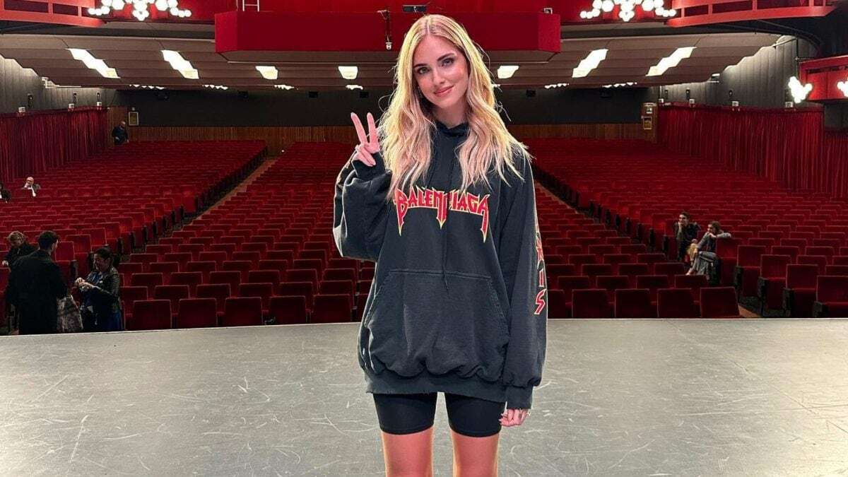 Chiara Ferragni e le lezione di public speaking: in The Ferragnez 2 spiega come si è preparata a Sanremo