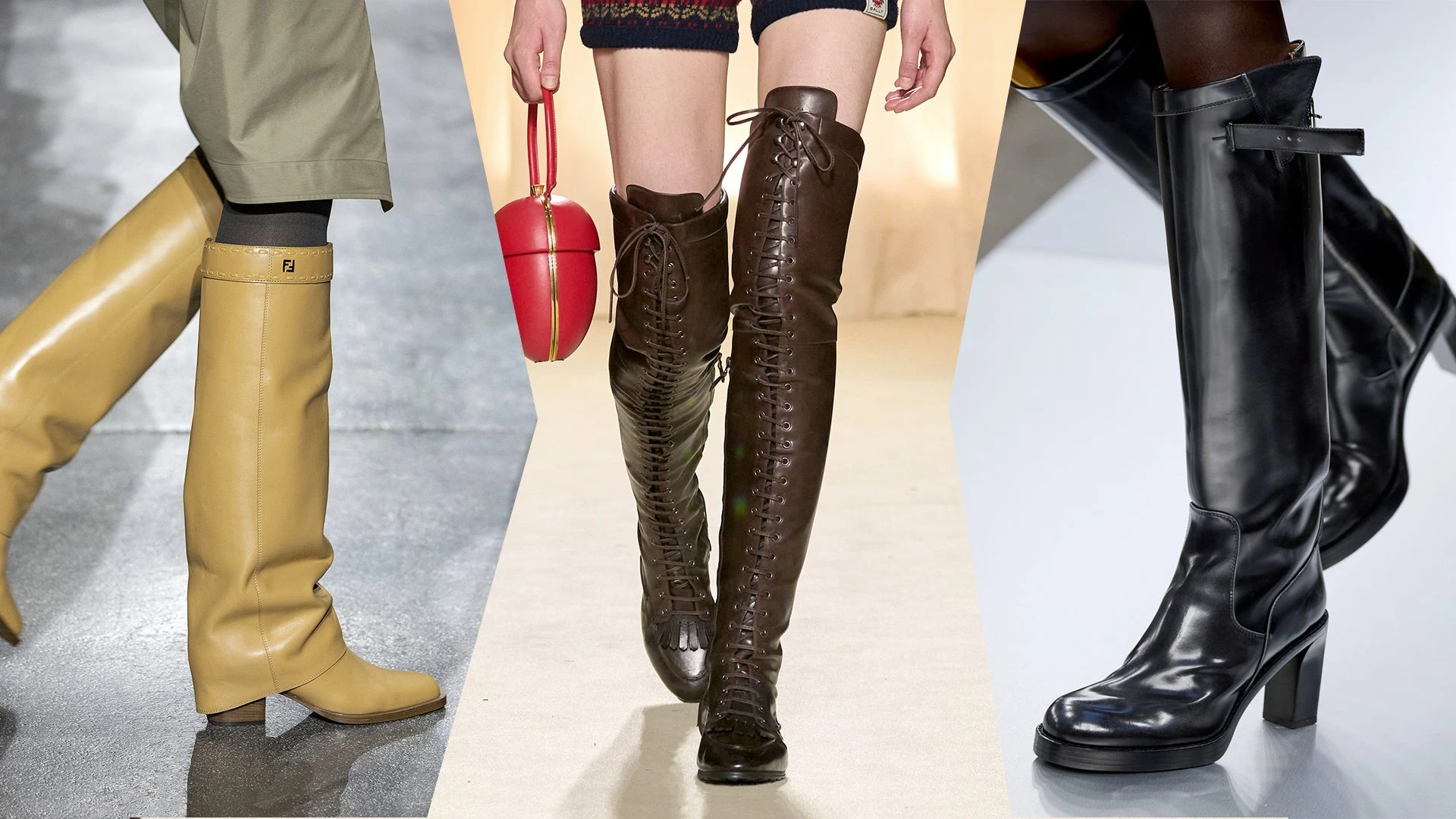 Stivali protagonisti in passerella a Parigi e Milano: 9 modelli di tendenza per l’Autunno/Inverno 24-25