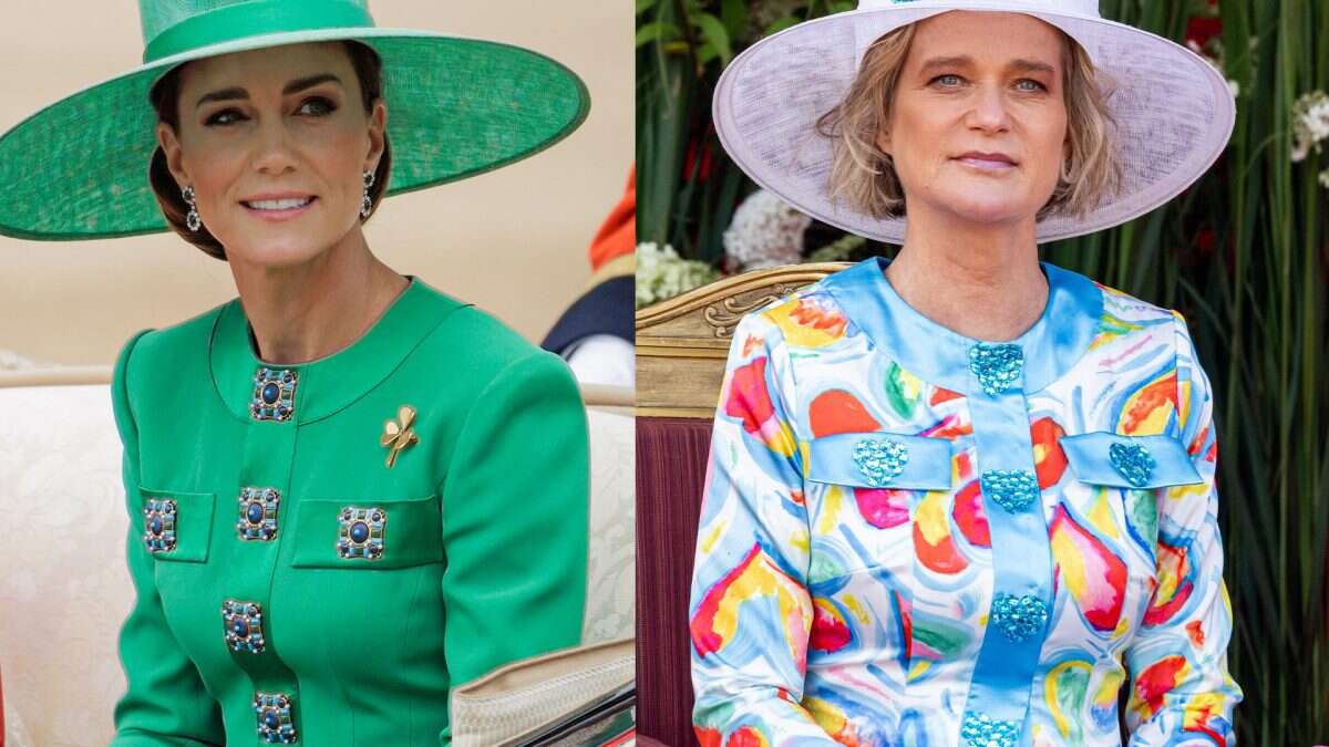 La guerra degli abiti royal: Delphine del Belgio accusata di copiare i look di Kate Middleton