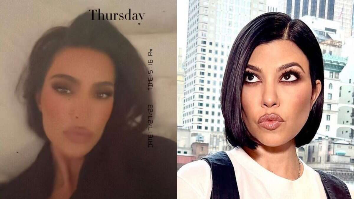 Kim Kardashian, il nuovo drastico cambio look: col caschetto corto è uguale alla sorella Kourtney