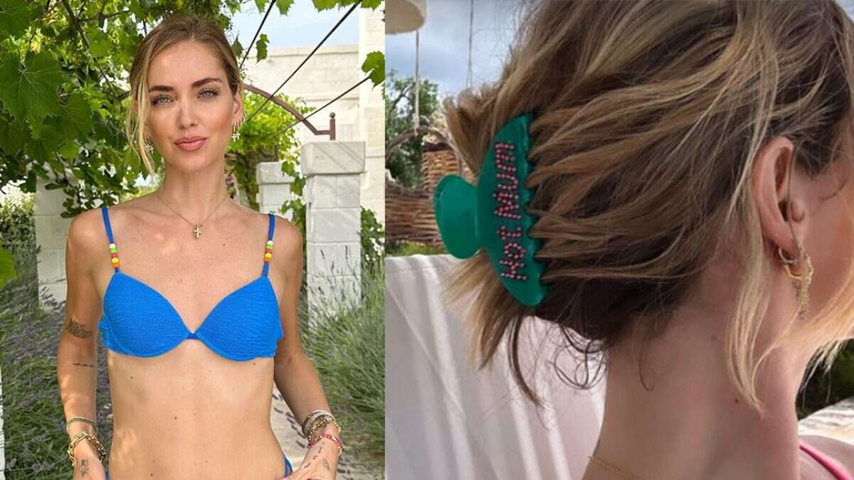 Chiara Ferragni è una “hot mum”: risponde agli hater con il mollettone personalizzato