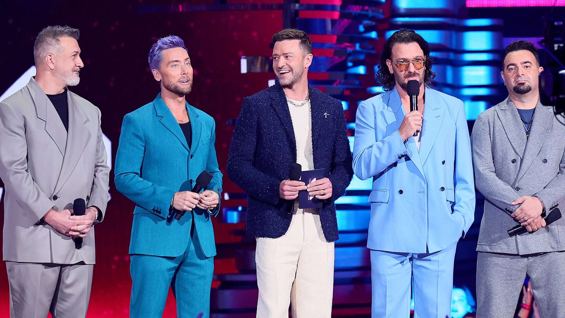 MTV Video Music Awards, è subito effetto nostalgia con la reunion degli NSYNC