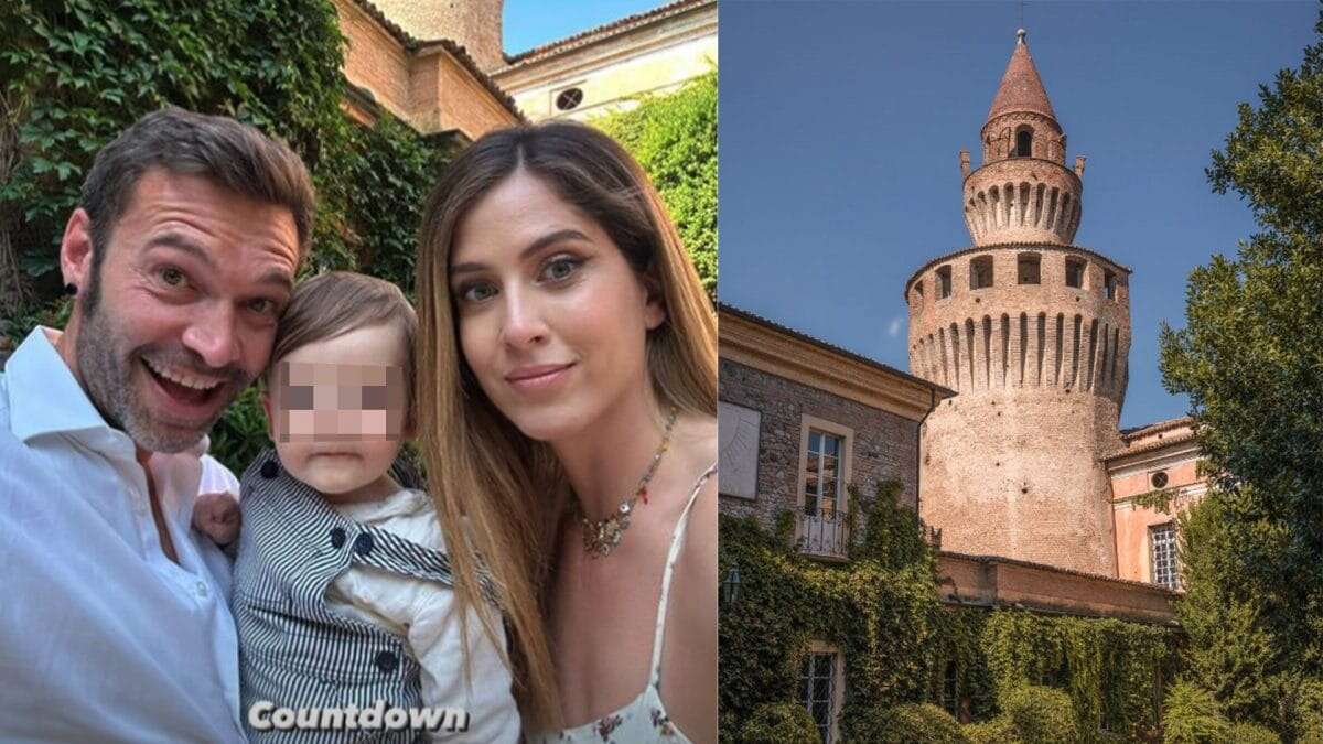 Francesca Ferragni, i preparativi per il matrimonio: visita il Castello Rivalta prima della nozze