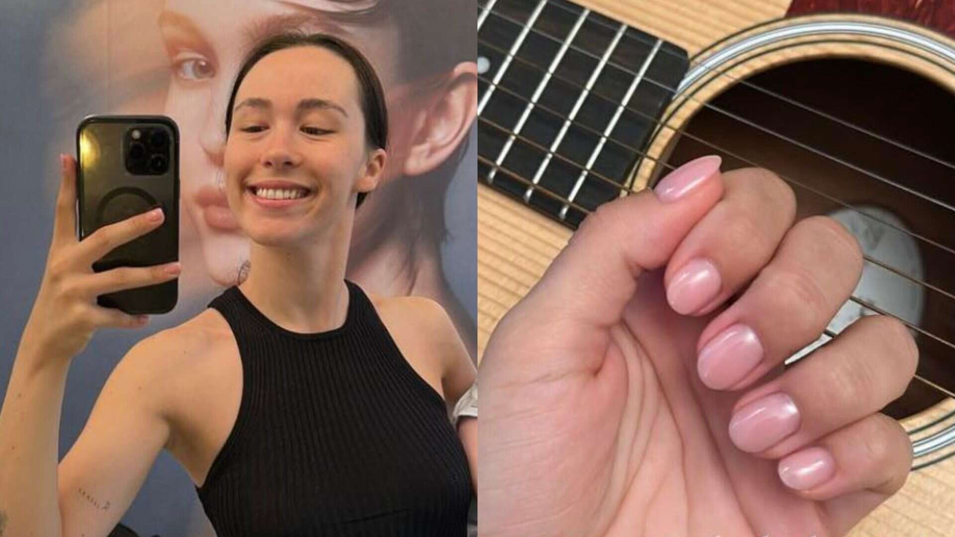 Aurora Ramazzotti, la manicure dell’autunno è minimal: “Per tornare a suonare la chitarra”