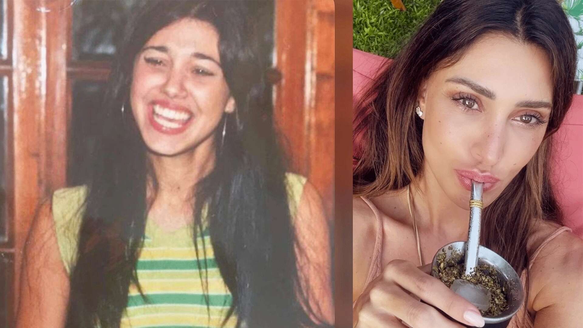 Belén Rodriguez, la foto a quattordici anni: “Sorrido nello stesso modo”