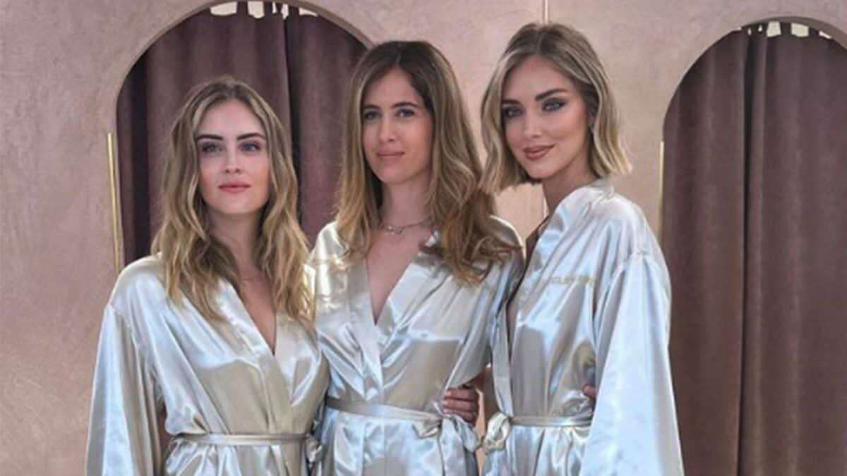 Valentina e Chiara Ferragni damigelle per la sorella Francesca: oggi la prova finale degli abiti