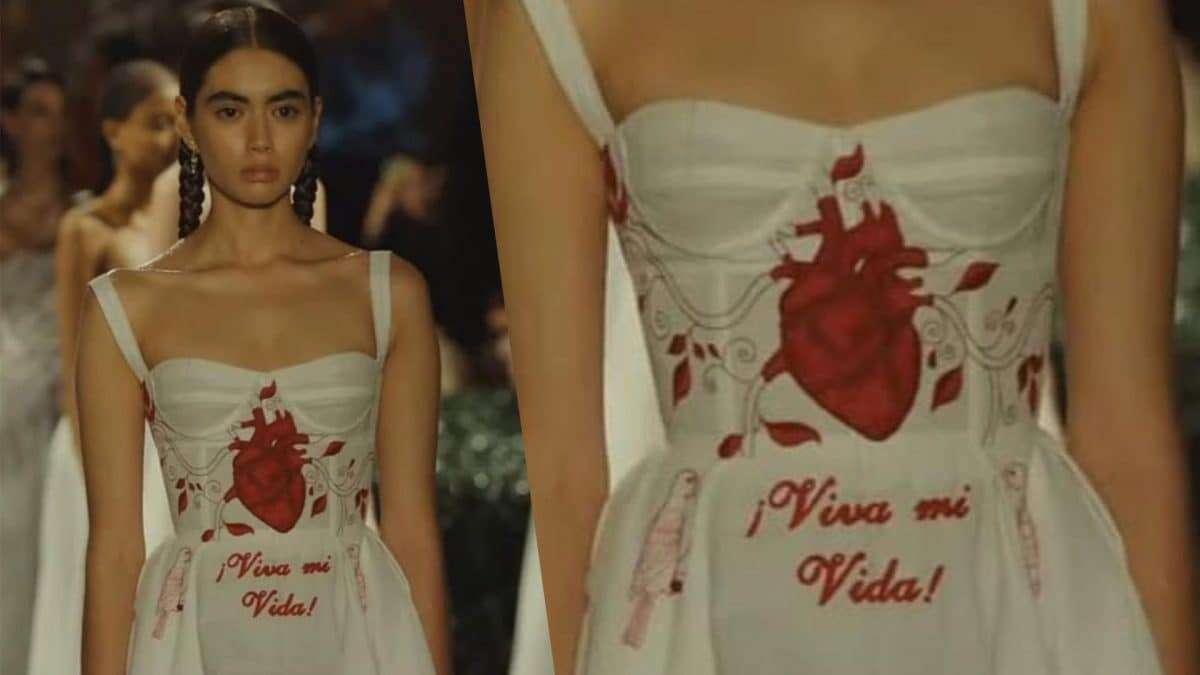 Dior vola in Messico: l’omaggio a Frida Kahlo e i messaggi contro la violenza nascosti negli abiti