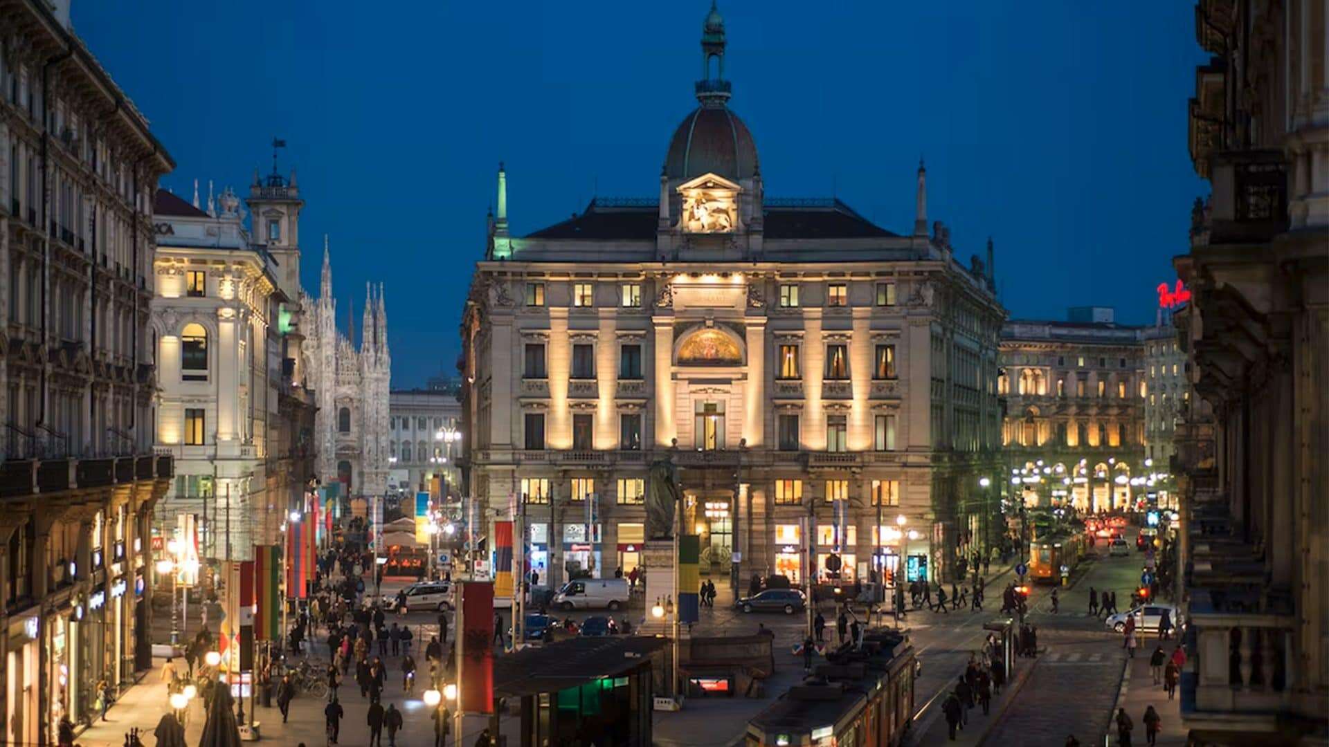 Palazzo Cordusio apre a Milano: quanto costa una notte nell’hotel di lusso nel vecchio Palazzo Venezia