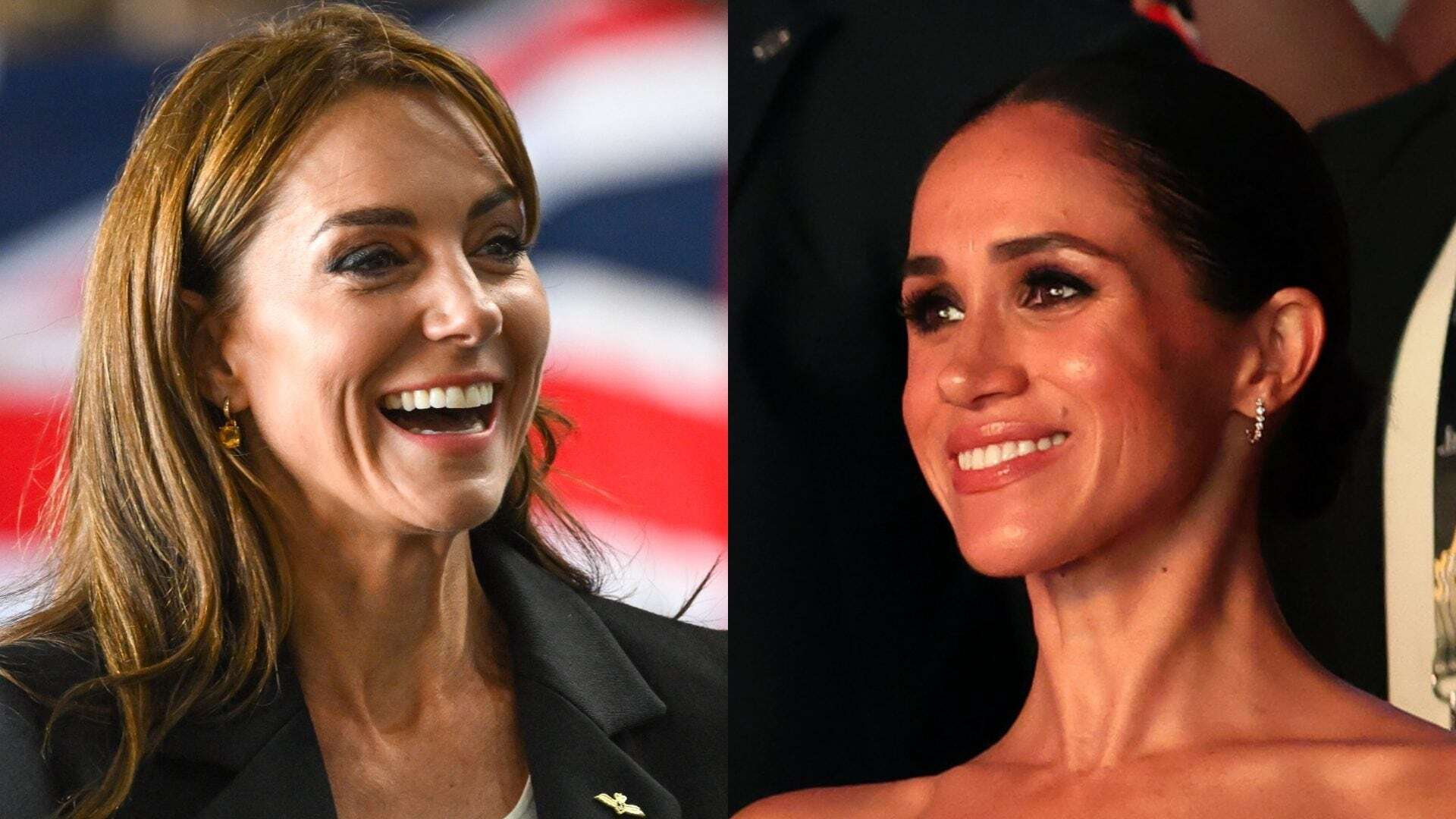 Kate Middleton vs. Meghan Markle: è sfida di stile tra trench e cappe per l’inizio dell’autunno