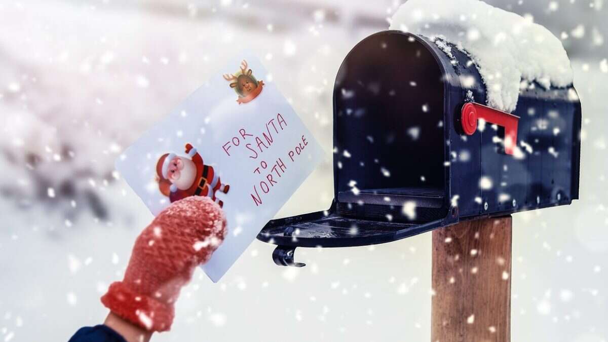 Spedire la lettera a Babbo Natale dall’aeroporto: quali sono le città italiane che offrono il servizio