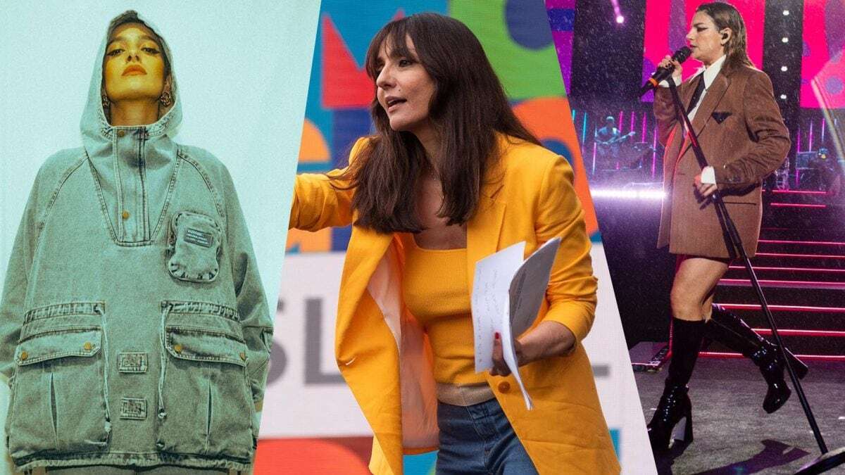 Dai jeans di Ambra Angiolini al gessato di Emma: i look del concertone del Primo Maggio