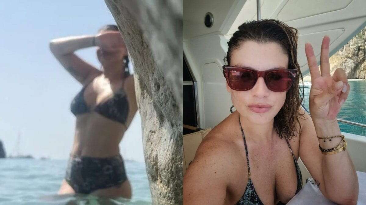 Emma Marrone in bikini: per l’estate 2023 sceglie i modelli a vita alta