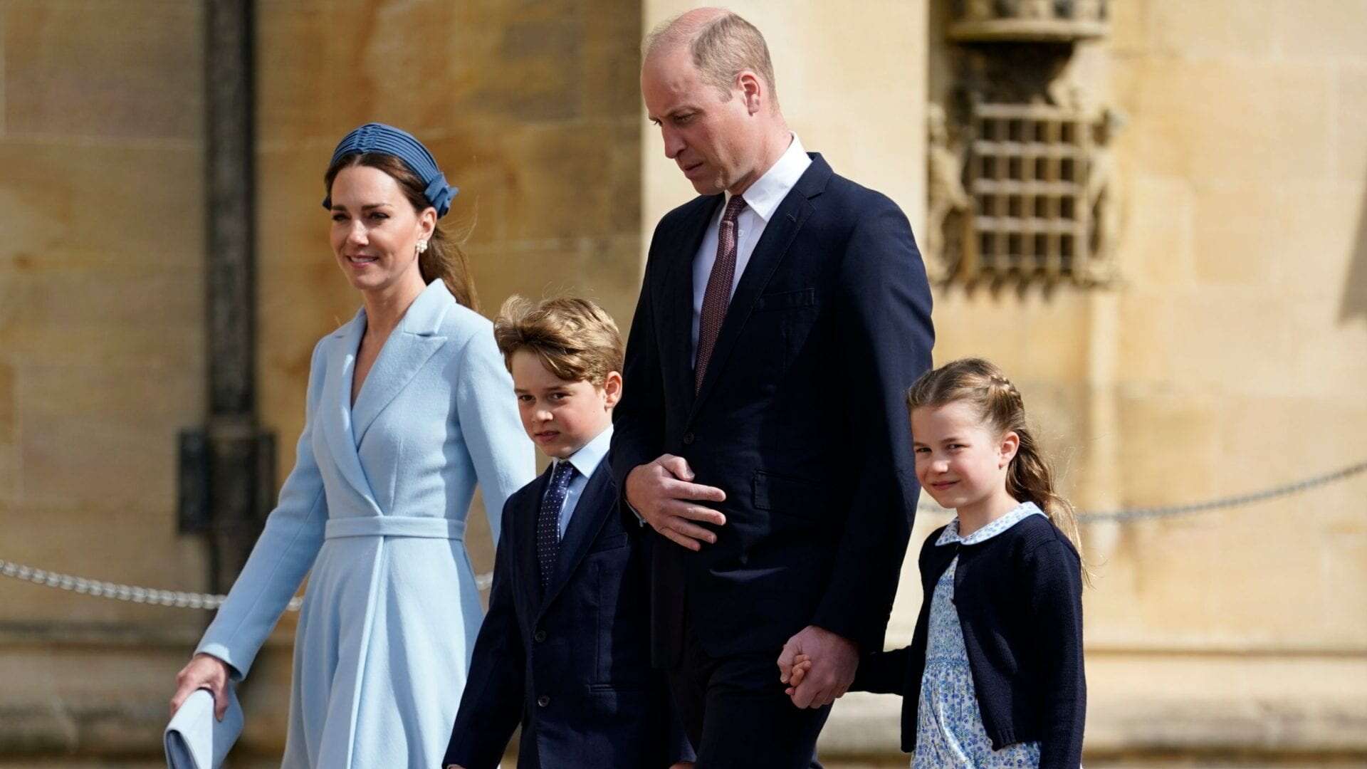 Royal Family: perché Kate Middleton, William e i principini si vestono sempre di blu