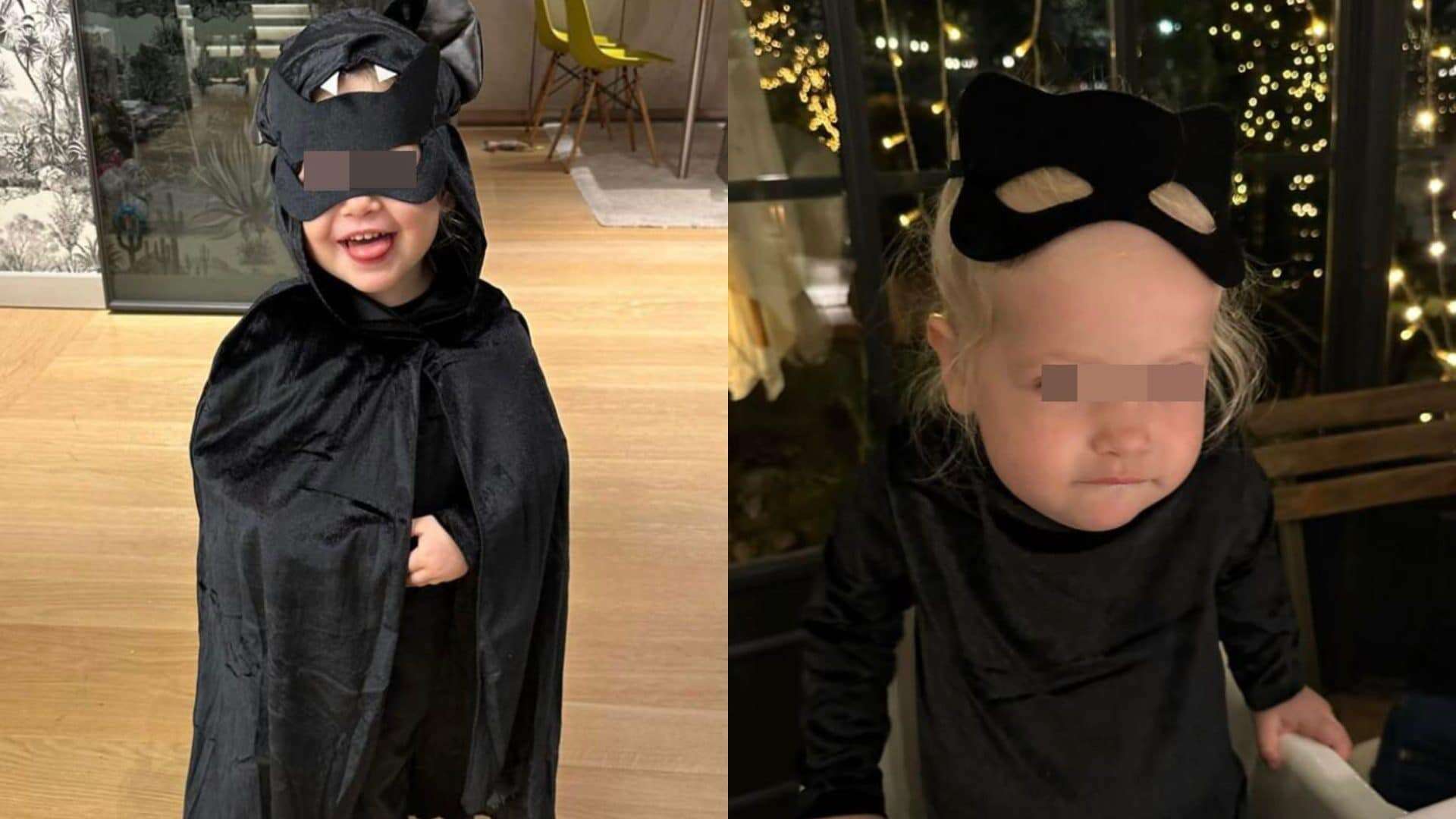 Vittoria Lucia Ferragni abbandona gli abiti di Elsa, per Halloween si veste da Catwoman