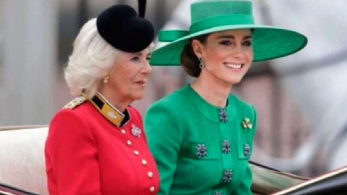 Trooping the Colour 2023, Camilla debutta in “divisa”: perché indossa l’abito d’ispirazione militare