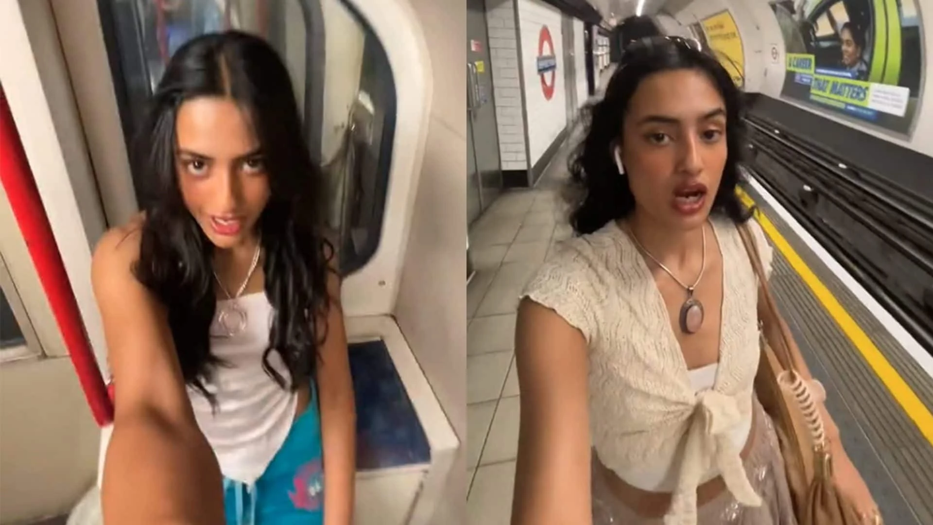 Ballare in metro per combattere la timidezza: la Tube Girl Challenge è virale su TikTok