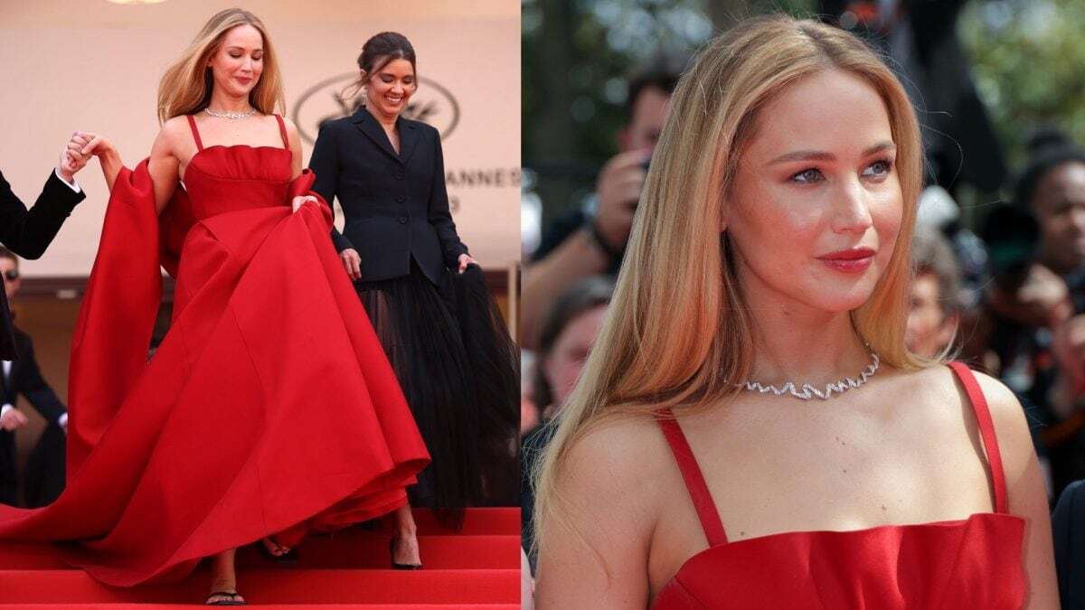 Jennifer Lawrence a Cannes 2023 dice no ai tacchi: perché sul red carpet ha sfilato in infradito