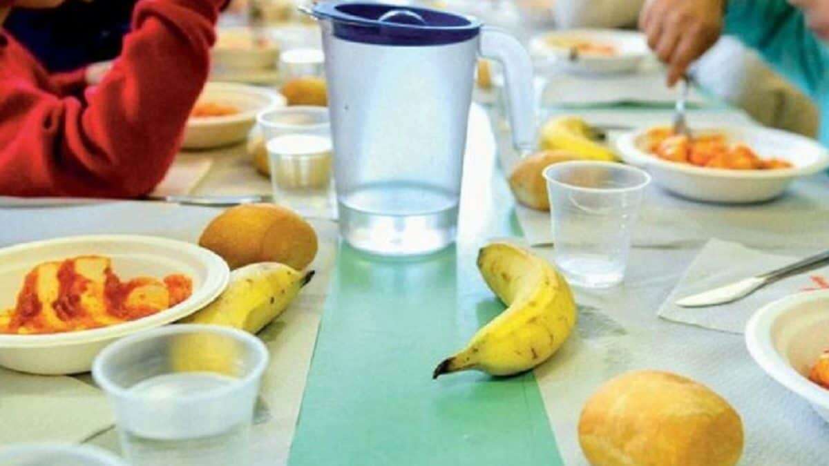 Bambini di una scuola elementare trovano vermi e lumache nell'insalata della mensa: 