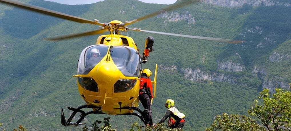 Escursionista muore dopo una caduta di venti metri a Menaggio, grave la moglie