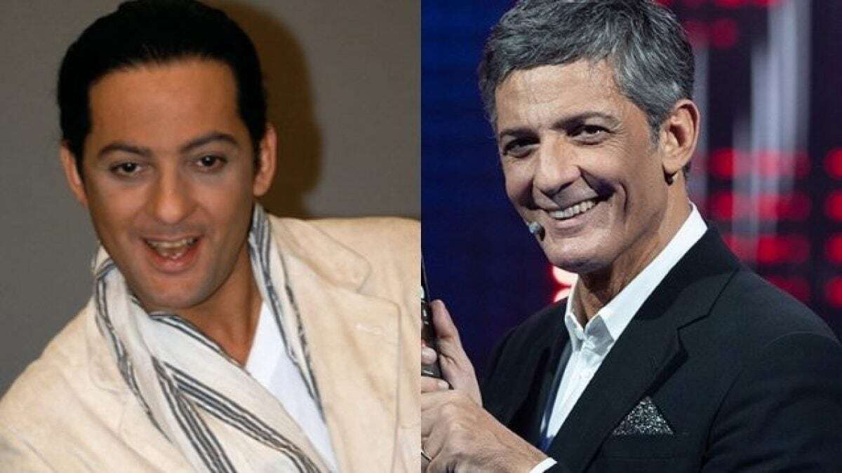 Fiorello da giovane, com’è cambiato l’artista dal Karaoke al Festival di Sanremo