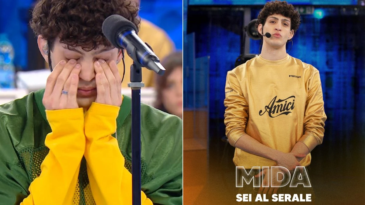 Mida al Serale di Amici 23: dalle lacrime per la nonna al trattamento di Anna Pettinelli