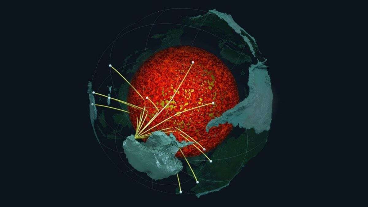 Il nucleo della Terra sembra essere racchiuso da un’antica e misteriosa struttura