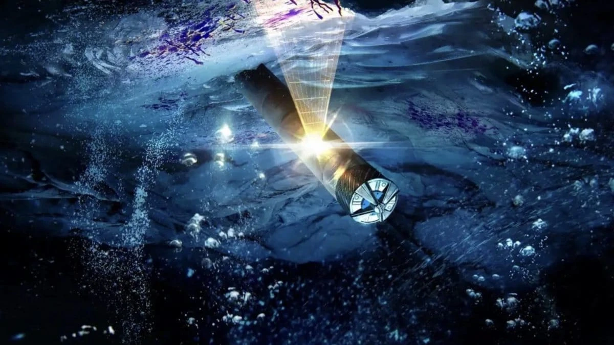 La Nasa svela il progetto di un robot per cercare la vita sotto il ghiaccio di altri pianeti