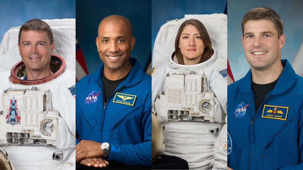 In volo verso la Luna: chi sono gli astronauti scelti dalla NASA per la storica missione Artemis 2