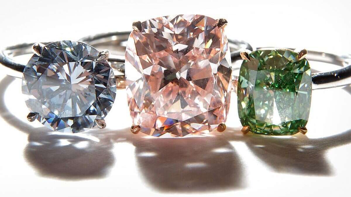 Scoperto il segreto dei diamanti rosa: ecco cosa li rende così rari