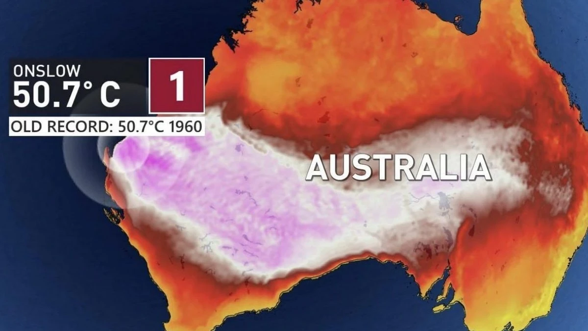 Volete sapere quanto sarà calda la prossima estate? Ecco cosa sta succedendo in Australia