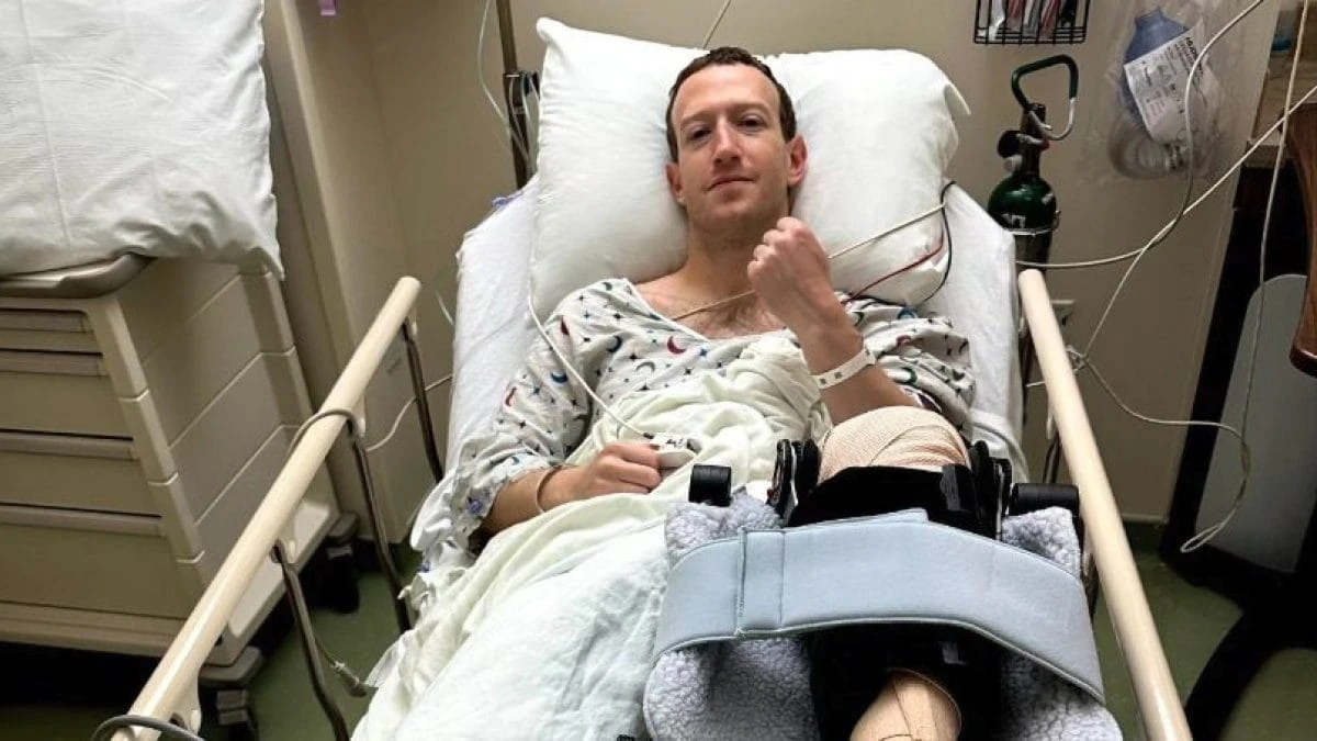Mark Zuckerberg in ospedale, la sua carriera come lottatore di MMA non sta andando benissimo