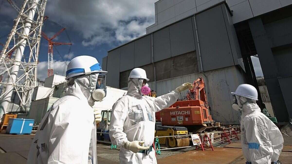 Incidente a Fukushima, operatori entrano in contatto con l’acqua radioattiva: ecco cosa rischiano