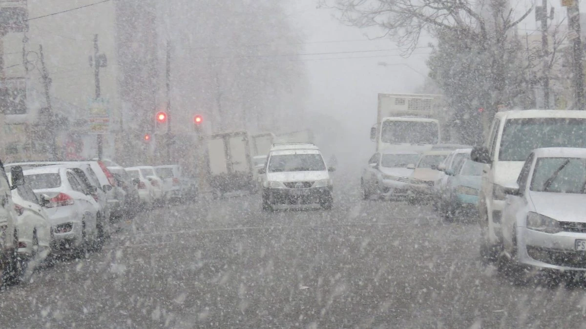 Perché la città sudafricana di Johannesburg è stata imbiancata dalla neve: le immagini spettacolari