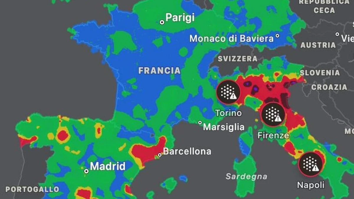Se vivi nella Pianura Padana ora stai respirando l’aria peggiore d’Europa: i rischi per la salute