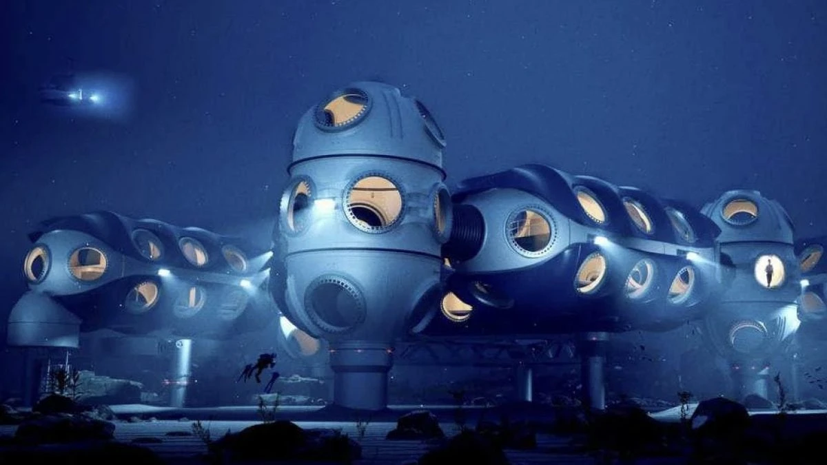 Sentinel, la prima città sotto il mare verrà costruita a 200 metri di profondità