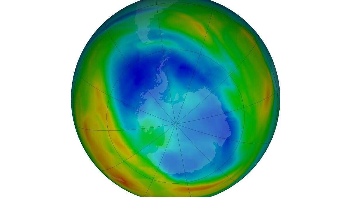 Il buco dell’ozono è “più grande del normale”: ecco cosa sta succedendo