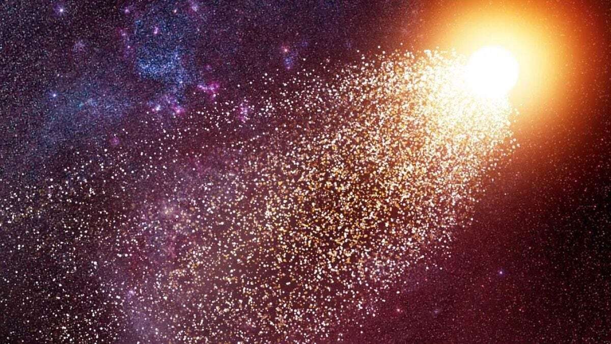 La stella più veloce della via Lattea si muove a 2.285 chilometri al secondo