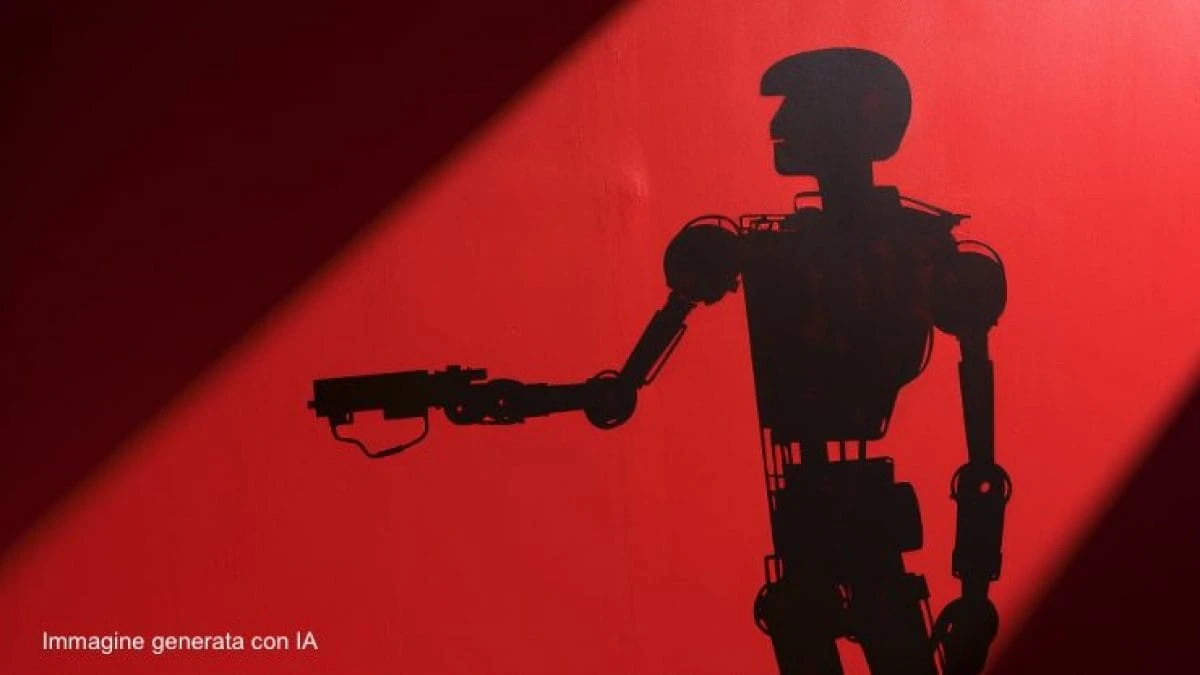 Nel futuro ci saranno sempre più esseri umani uccisi da robot