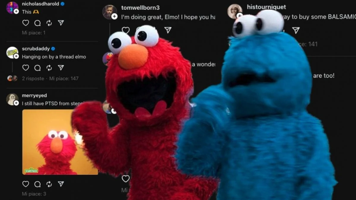 La semplice domanda di un pupazzo rosso ha rivelato una crisi generazionale: cosa ha detto Elmo