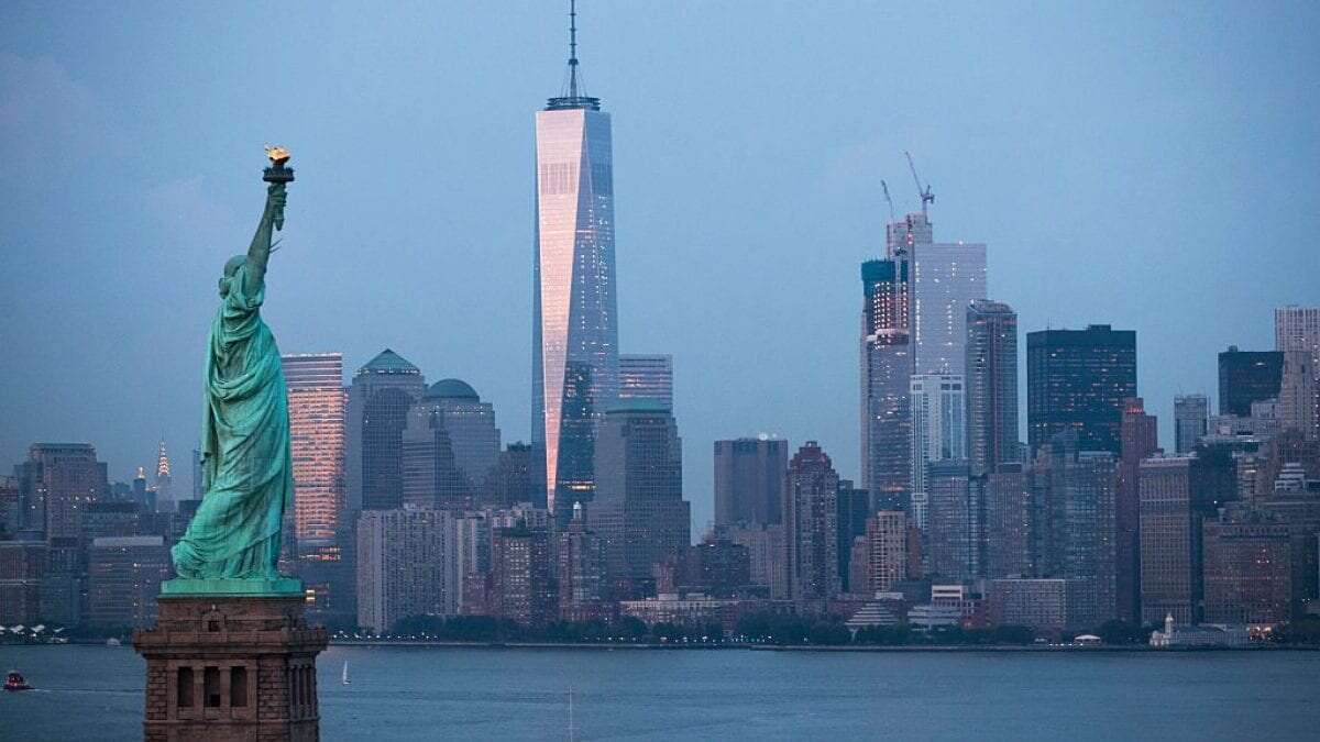 New York potrebbe sprofondare sotto il peso dei suoi grattacieli