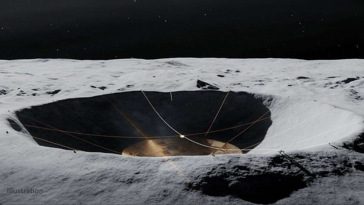 Gli scienziati vogliono costruire un “ipertelescopio” sulla Luna: cos’è e come funzionerebbe