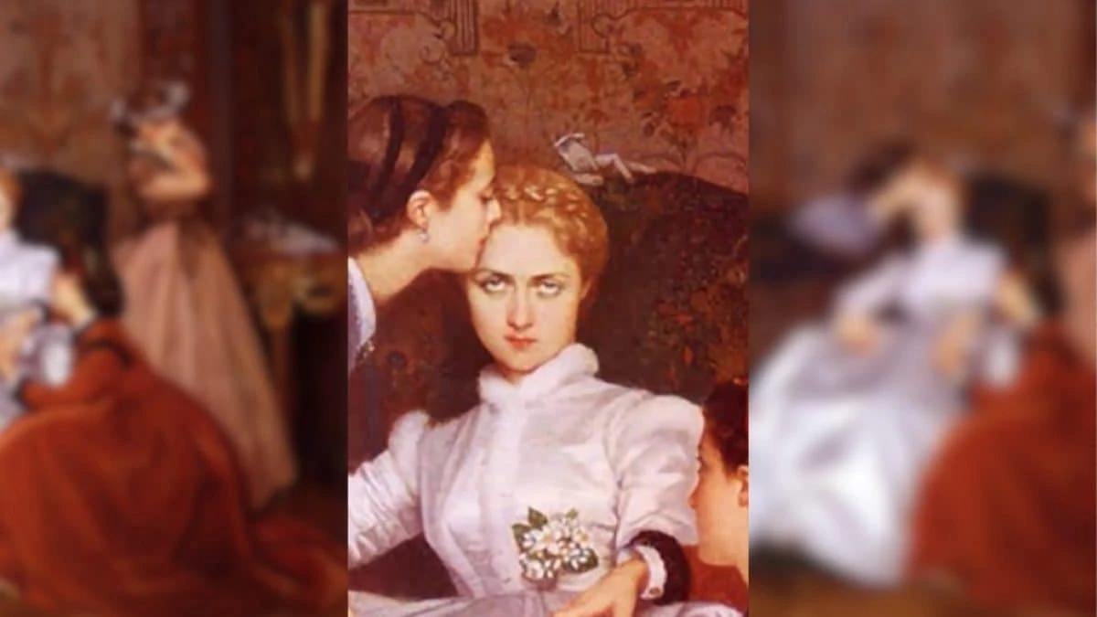 Cosa c’è dietro al quadro virale su TikTok che rappresenta la “rabbia di tutte le donne”