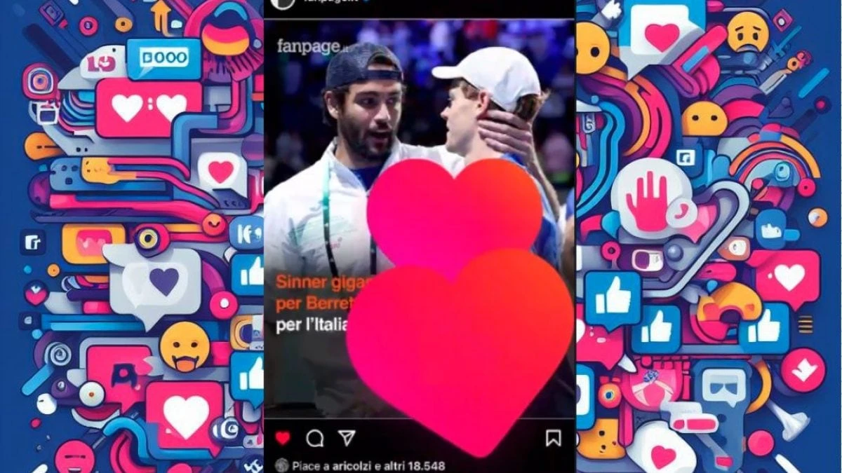 Con questo trucco puoi mettere un cuore enorme su Instagram