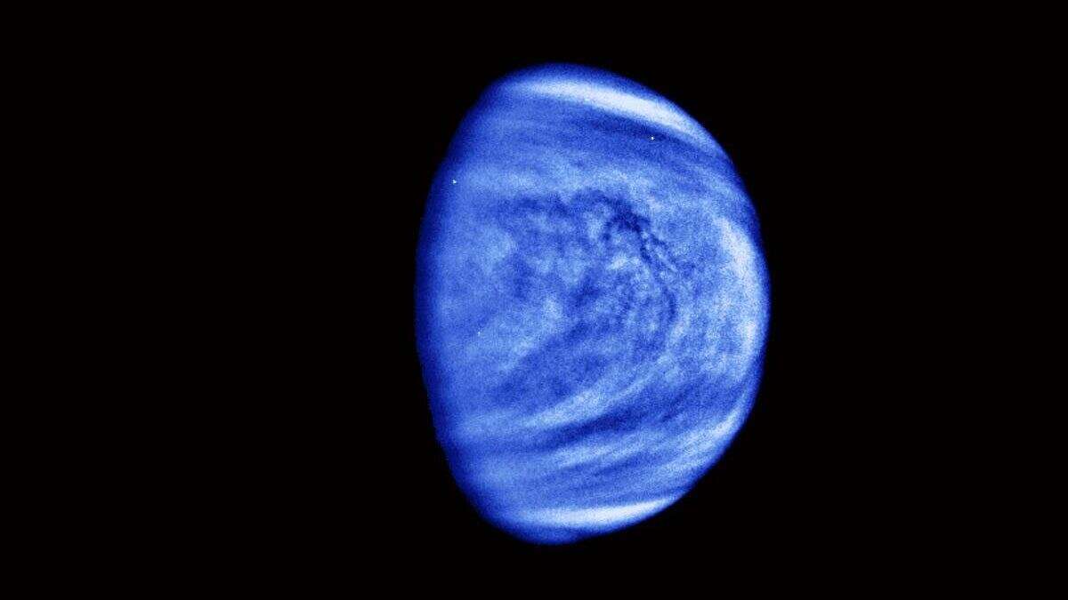 L’atmosfera di Venere potrebbe ospitare le molecole della vita