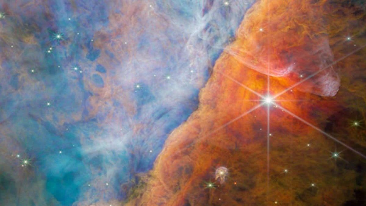 Il telescopio Webb rileva una molecola che non era mai stata trovata nello spazio interstellare
