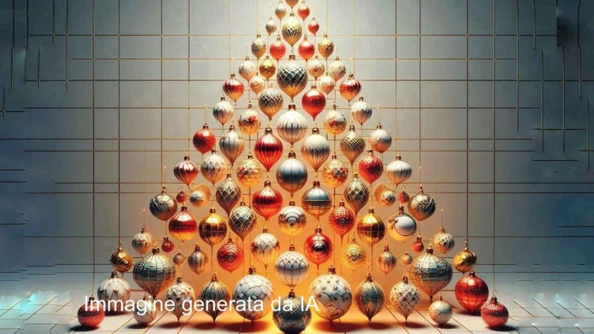 Il trucco per sapere quante palline appendere all’albero di Natale