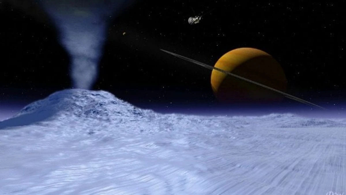 L’oceano di Encelado può ospitare un ecosistema con vita aliena, secondo un nuovo studio