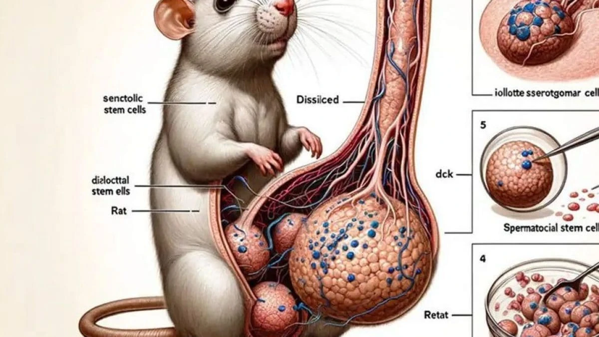 Scienziati inorriditi dall’immagine creata dall’IA: un topo con i genitali enormi finisce in un articolo revisionato