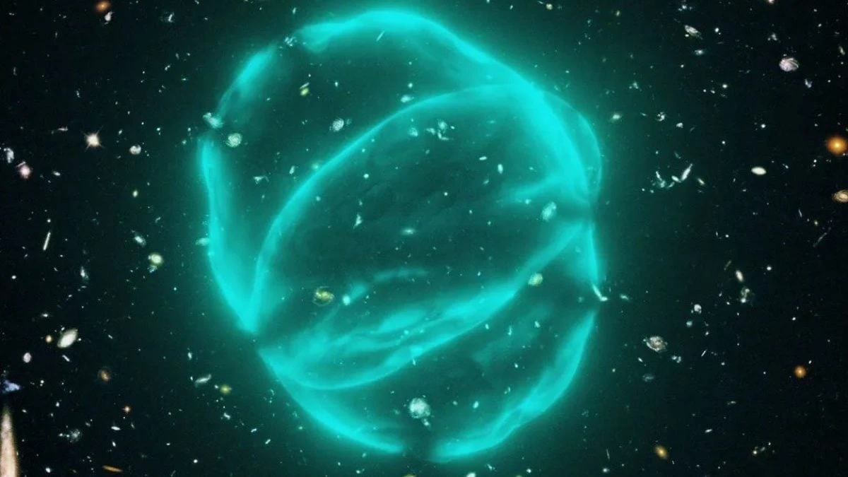 Il mistero degli “strani cerchi radio” nello spazio sembra aver trovato una spiegazione
